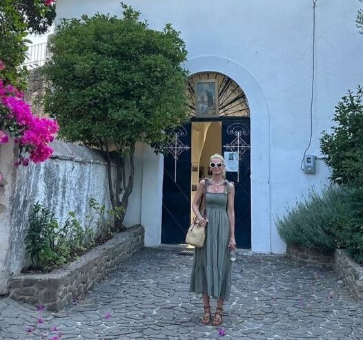 Μεσσηνία: Η Κλόντια Σίφερ στην Κορώνη