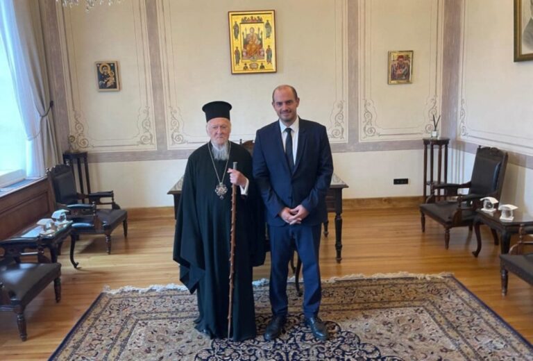 Στην Πόλη ο ΥΦΥΠΕΞ Γιώργος Κώτσηρας για την εορτή της Ινδίκτου