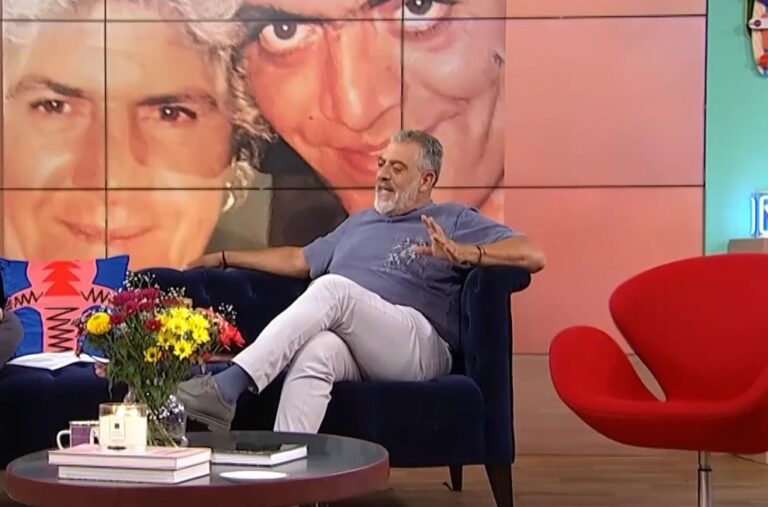 Κ. Νικολάου στο «Στούντιο 4»: Η μάνα μου ήταν ηρωίδα – Κινδύνεψα να μπω φυλακή