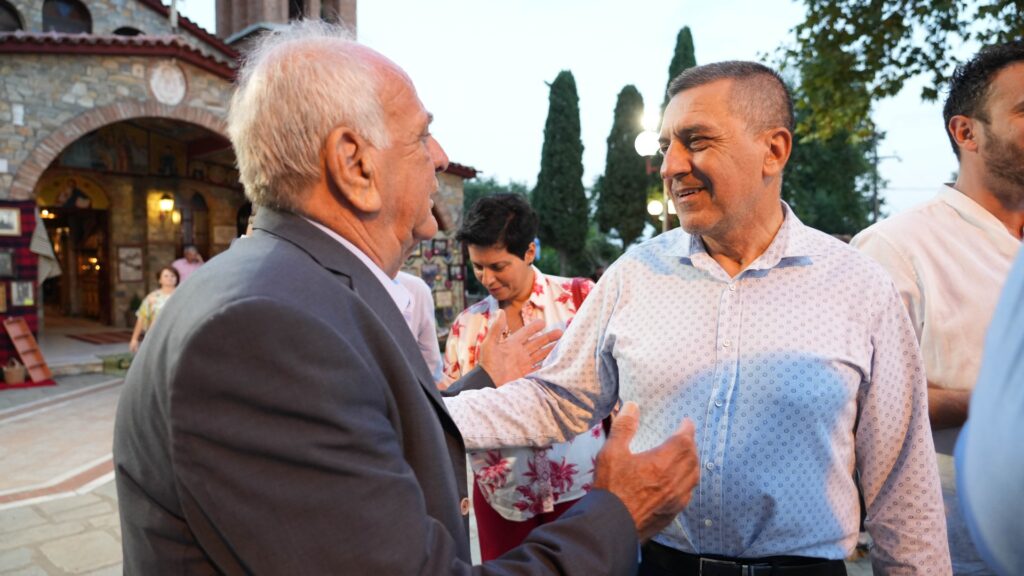 Στο 1ο Πανελλήνιο Αντάμωμα Αρβαντόβλαχων στο Αργυροπούλι Τυρνάβου ο Δ. Κουρέτας