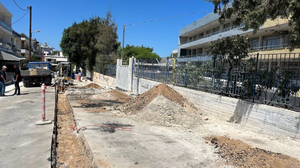 Αναβάθμιση σχολικού και κοινόχρηστου χώρου στον Κουμπέ Χανίων