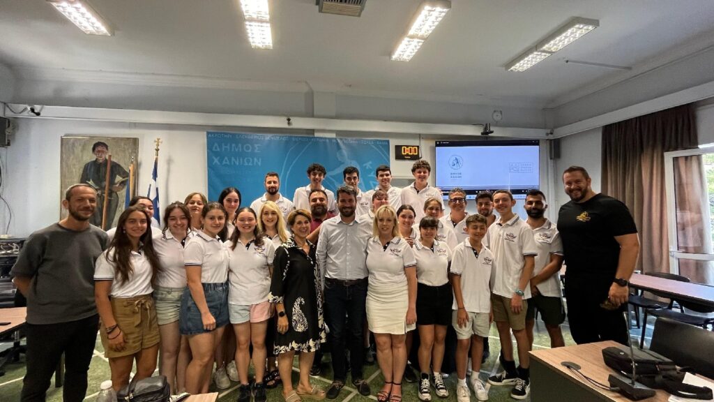 Στα Χανιά μέλη της Κρητικής Ομοσπονδίας Αυστραλίας και Νέας Ζηλανδίας για την «Υπερ-Στράτα» του Δήμου