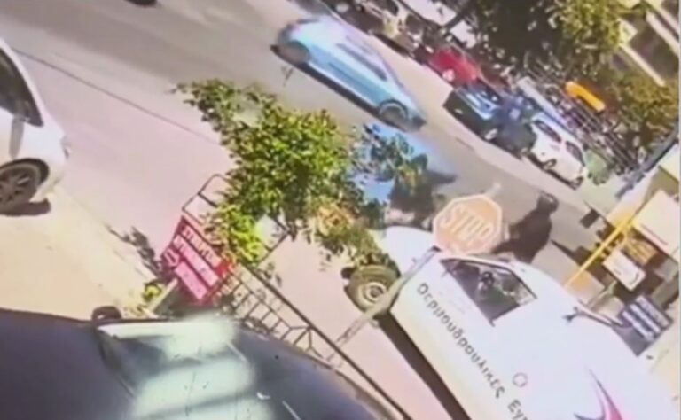 Θεσσαλονίκη: Ένοπλη ληστεία έξω από ψιλικατζίδικο στη Νεάπολη