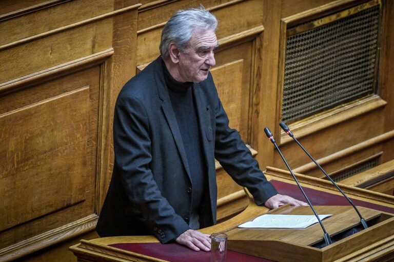 Σπ. Λυκούδης στο Πρώτο: Αισθάνομαι άστεγος πολιτικά – Έχω όμως, εντονότατο πολιτικό ενδιαφέρον για το τι συμβαίνει (audio)