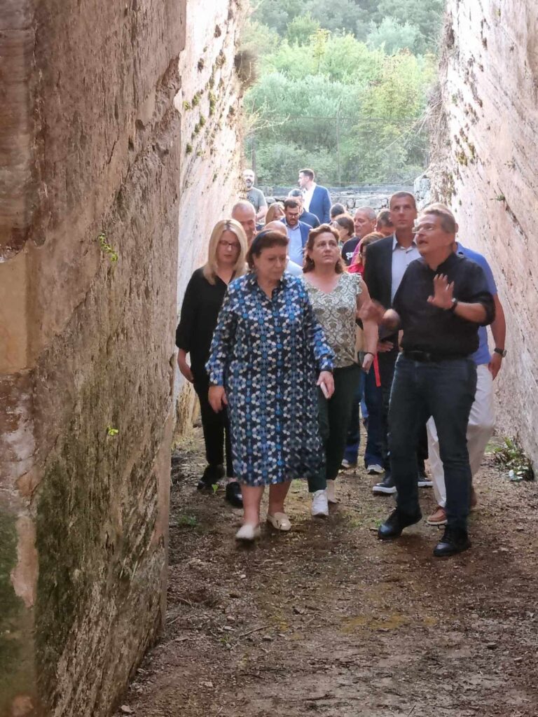 Λακωνία: Στην καστροπολιτεία του Μυστρά η Υπ. Πολιτισμού