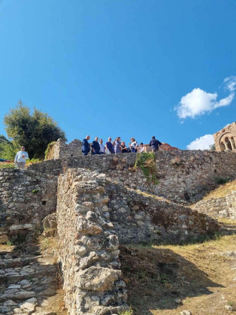 Λακωνία: Στην καστροπολιτεία του Μυστρά η Υπ. Πολιτισμού