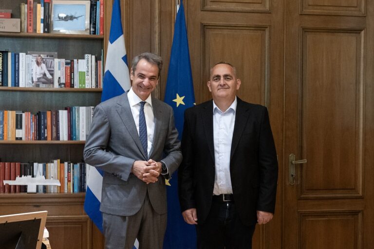 Συνέντευξη K. Μητσοτάκη στη ΔΕΘ: Εκφράζω την ικανοποίησή μου που τελείωσε αυτή η περιπέτεια του Φρέντη Μπελέρη, τελείως άδικη και αχρείαστη