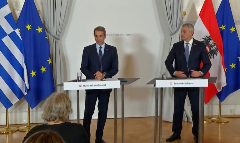 Κυρ. Μητσοτάκης: Η Ελλάδα δεν θα δεχθεί να επωμιστεί δυσανάλογα μεγάλο βάρος για το μεταναστευτικό