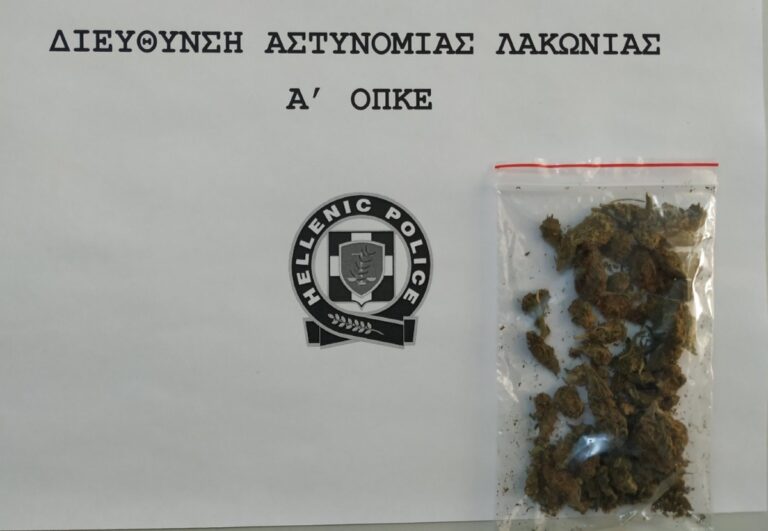 Αστυνομικές επιχειρήσεις στην Περιφέρεια Πελοποννήσου