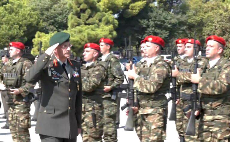 20 χρόνια λειτουργίας συμπλήρωσε το ΝΑΤΟϊκό Στρατηγείο Ταχείας Αντίδρασης με έδρα τη Θεσσαλονίκη