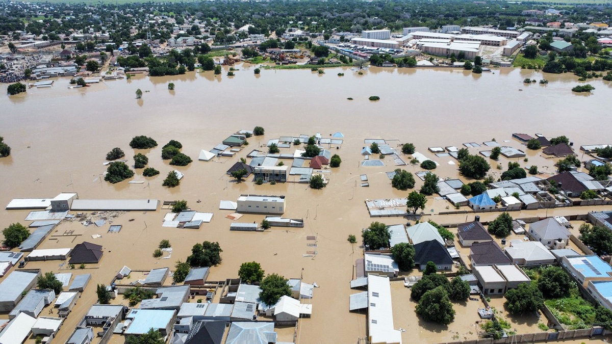 Nigeria Dam Collapse