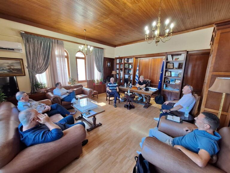 Σύσκεψη στην Κόρινθο για τα θέματα των υδάτων και της λειψυδρίας