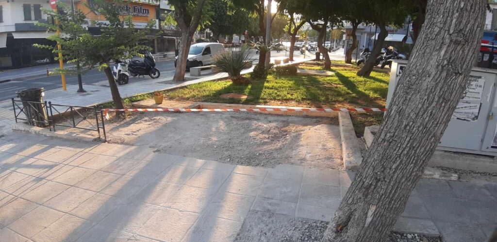 Απελευθερώνεται δημόσιος χώρος στο κέντρο των Χανίων – Απομάκρυνση ανενεργών περιπτέρων