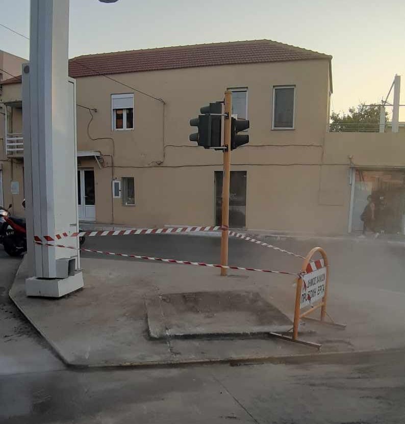 Απελευθερώνεται δημόσιος χώρος στο κέντρο των Χανίων – Απομάκρυνση ανενεργών περιπτέρων