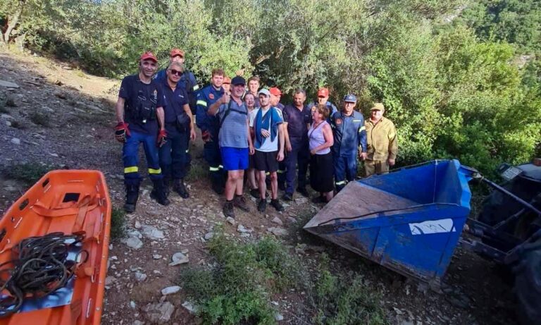 Μεσσηνία: Αίσιο τέλος στην περιπέτεια των 4 τουριστών στο Πολυλίμνιο – Ένας ελαφρά τραυματισμένος