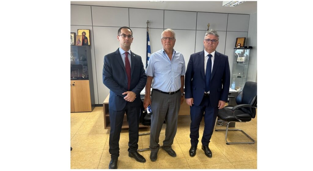 Περιοδεία του προέδρου της Νίκης στην Σάμο