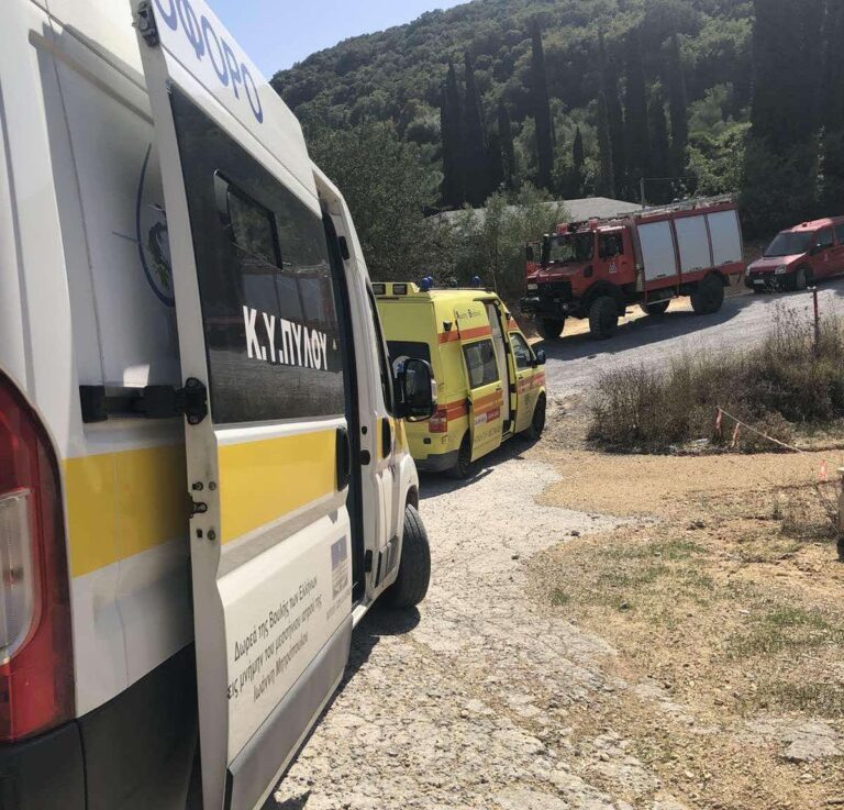 Μεσσηνία: Πτώση βράχου στο Πολυλίμνιο – Δύο τραυματίες