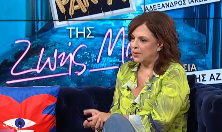 Ελ. Ράντου στο «Στούντιο 4» για τη μητέρα της: «Τη βλέπω και λυγίζω»