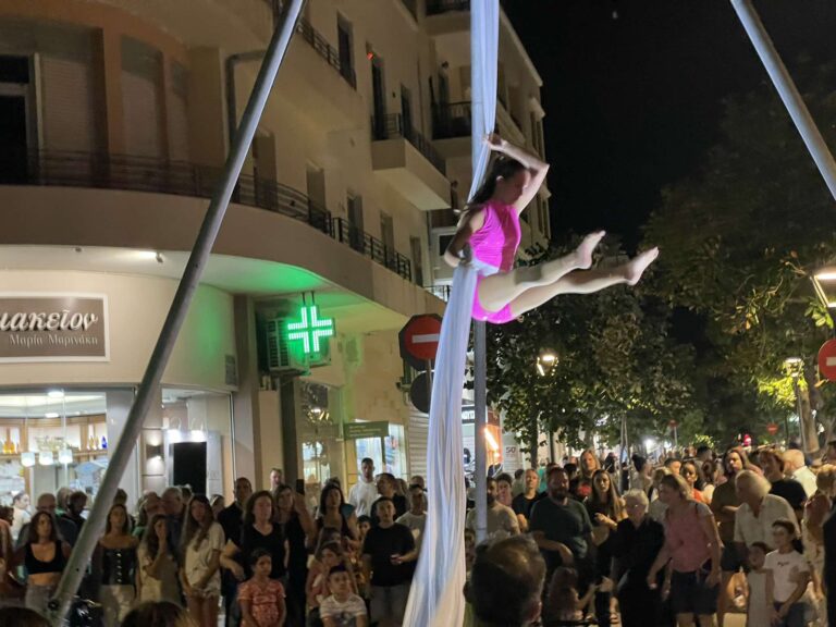 Ανταποκρίθηκαν οι Χανιώτες στη “Λευκή Νύχτα 2024”