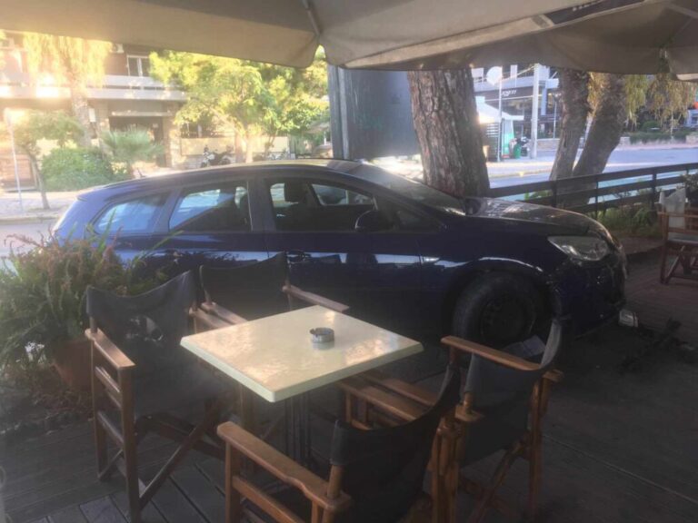 Δωδεκάμηνη ποινή φυλάκισης για τον 27χρονο που έπεσε με το αυτοκίνητό του σε παραλιακή καφετέρια