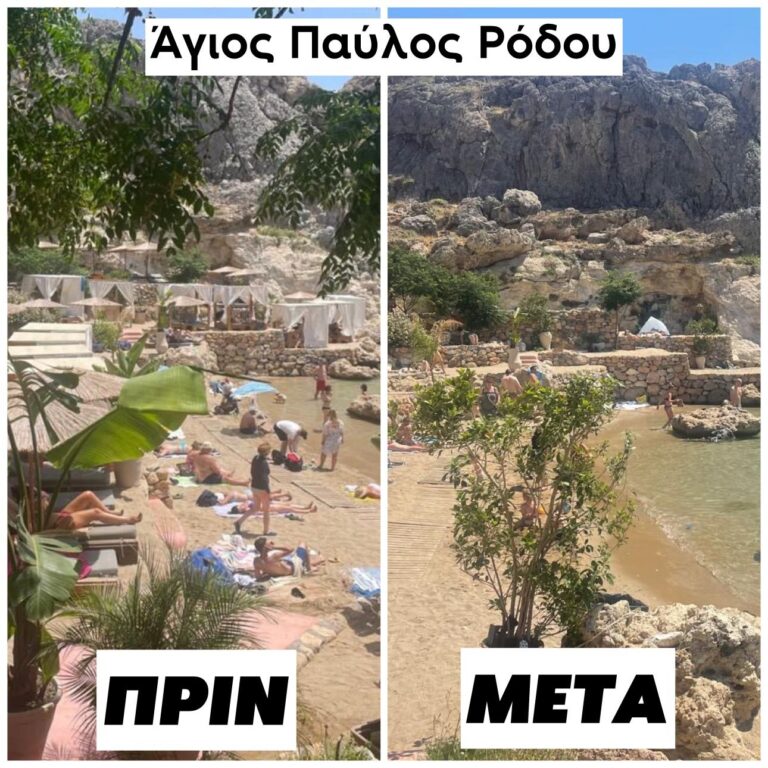 MyCoast: 8,5 εκατ. ευρώ σε πρόστιμα, 55 λουκέτα σε παραβάτες – Πώς 20.500 έλεγχοι έφεραν τάξη σε παραλίες της χώρας