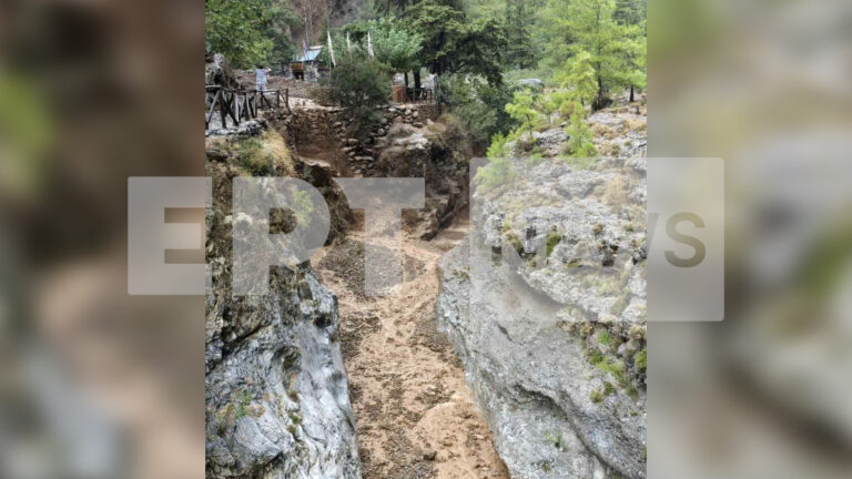 Κλείνει προληπτικά το Φαράγγι της Σαμαριάς μετά την τραγωδία – Αυτοψία από τον Ευθ. Λέκκα