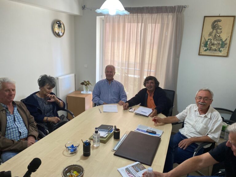 Στα…κάγκελα οι συνταξιούχοι της Αρκαδίας για τα θέματα της δημόσιας υγείας