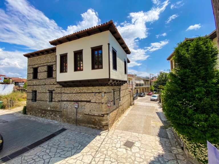 Στον Δ. Τρικκαίων το πρώτο πιστοποιημένο παθητικό διατηρητέο κτήριο – Θα στεγάσει το ψηφιακό «Σπίτι Τρικαλινών Μουσικών Δημιουργών»