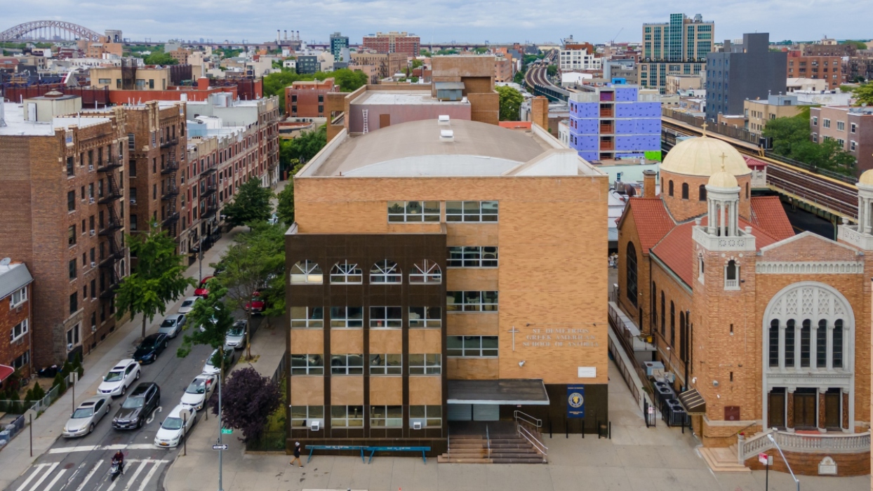 st demetrios school