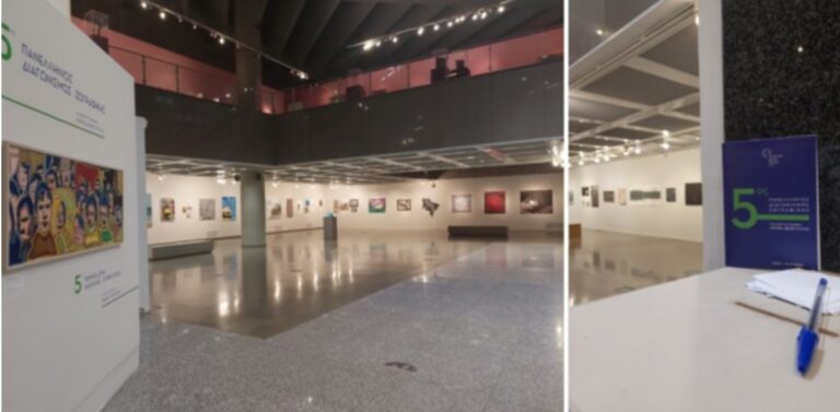 Θεσσαλονίκη: Απονομή βραβείων των έργων που υποβλήθηκαν στον 5ο Πανελλήνιο Διαγωνισμό Ζωγραφικής στη μνήμη του Λ. Βενετούλια
