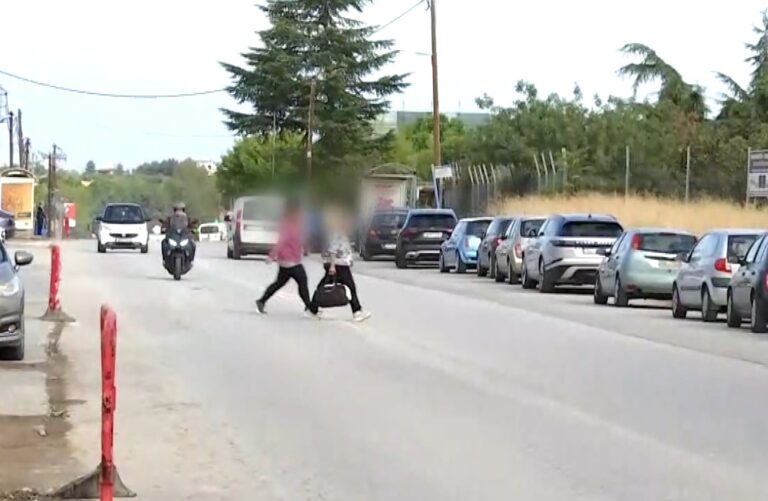 Αυτοψία της ΕΡΤ3 στον δρόμο Θέρμης-Χαριλάου – «Πολύ επικίνδυνο» τον χαρακτηρίζουν οι κάτοικοι