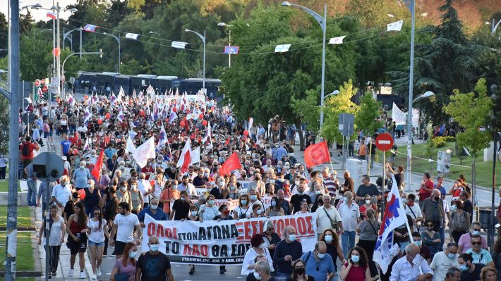 Aναβολή της συνεδρίασης της Κ.Ε. του ΣΥΡΙΖΑ και συμμετοχή στις διαδηλώσεις για τη ΔΕΘ στη Θεσσαλονίκη, ζήτησαν με επιστολή συνδικαλιστικά του στελέχη