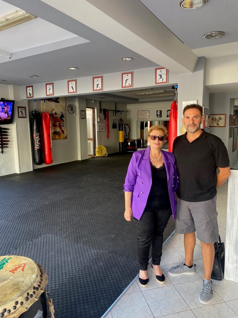 Η Περιφέρεια Κρήτης ενισχύει με αθλητικό εξοπλισμό τα σωματεία μαχητικών τεχνών στο Ρέθυμνο