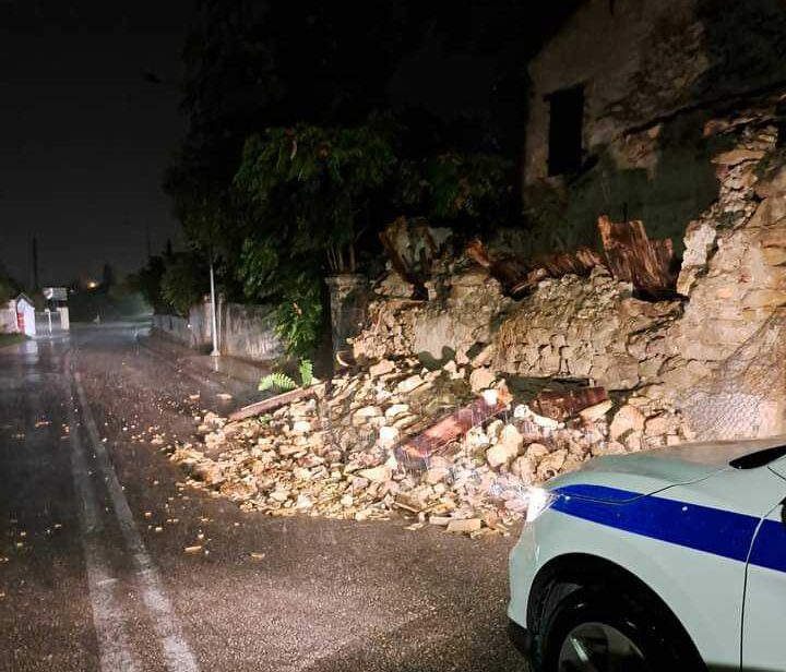 Ζάκυνθος: “Άντεξε” το πέρασμα της κακοκαιρίας ΑΤΕΝΑ το νησί