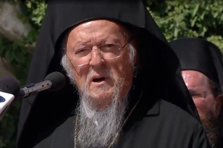 Οικουμενικός Πατριάρχης Βαρθολομαίος: Εκτιμώμεν όλες τις προσπάθειες διασώσεως των παραδόσεων