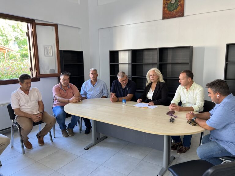 Νότιο Πήλιο: Υπογράφηκε η σύμβαση για το Δίκτυο Αποχέτευσης Καλών Νερών