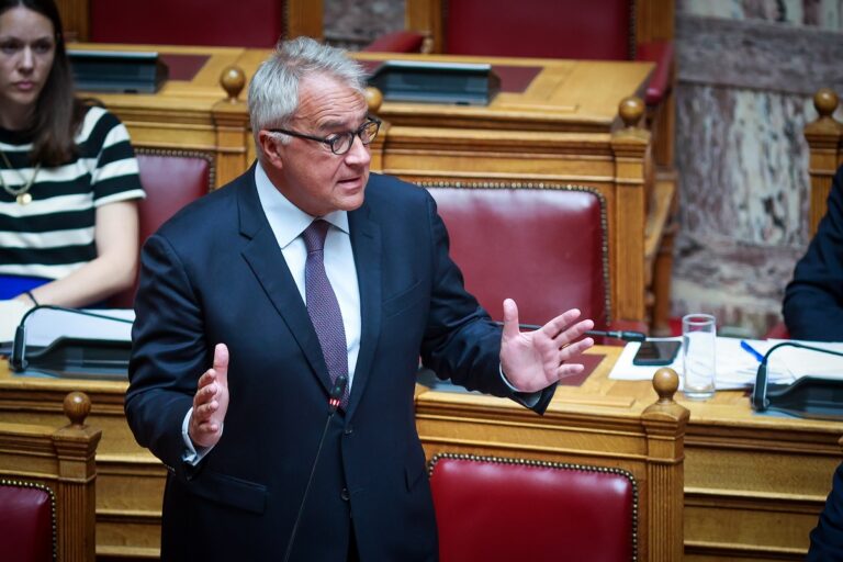 Μ. Βορίδης στο Πρώτο: Δεν έχει την παραμικρή σχέση η παραπομπή του κ. Σαλμά με την ερώτηση των έντεκα (audio)