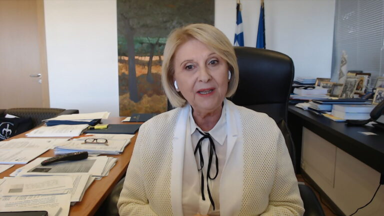 Η Σ. Βούλτεψη στο ΕΡΤΝews για το μεταναστευτικό: Η Γερμανία δεν μπορεί αλά καρτ να χρησιμοποιεί τις συνθήκες