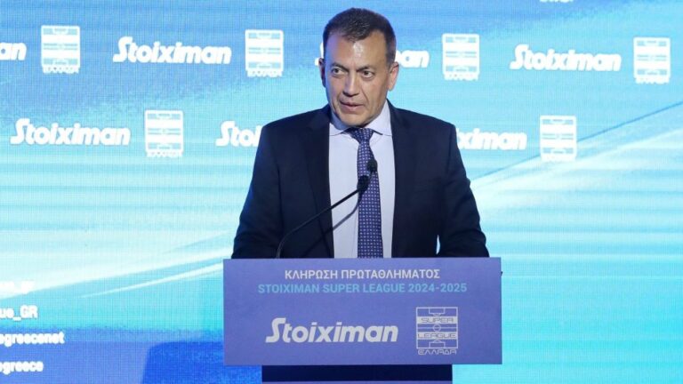 Βρούτσης στην ΕΡΤ: «Θα προχωρήσουμε άμεσα στην οικονομική στήριξη για το ημιαυτόματο οφσάιντ» (audio)