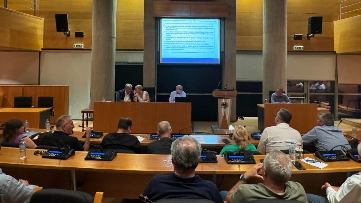 Θεσσαλονίκη: Για το πρόγραμμα «Απόλλων» ενημέρωσε η υφ.Περιβάλλοντος και Ενέργειας Αλ.Σδούκου τους δημάρχους Κ.Μακεδονίας