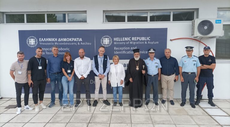 Σ. Βούλτεψη από Προμαχώνα: “Το ιστορικό παρελθόν δεν επιτρέπει στη Γερμανία να απομονωθεί” – Επίσκεψη στο γραφείο υποδοχής Ουκρανών