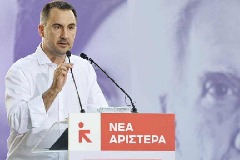 Στη Θεσσαλονίκη ο πρόεδρος της ΚΟ της Νέας Αριστεράς Αλέξης Χαρίτσης