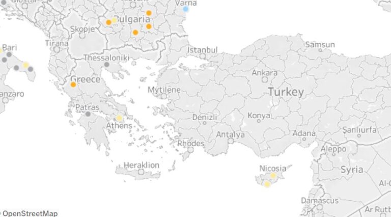Aτμοσφαιρική μόλυνση: Στην 290η θέση ανάμεσα σε 372 ευρωπαϊκές πόλεις η Αθήνα – Τι δείχνουν τα ευρήματα για την ποιότητα του αέρα