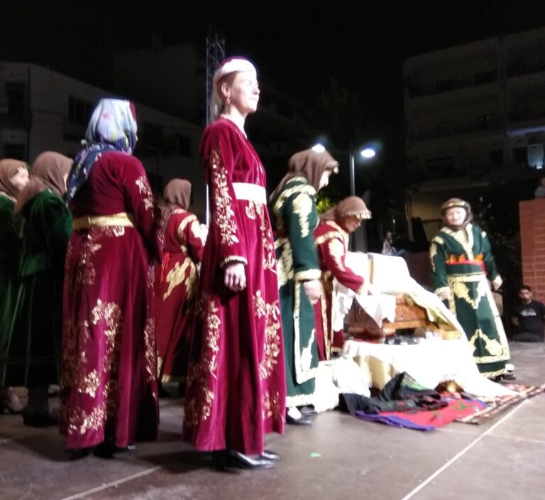 Λάρισα: Τραγούδια του γάμου στο 14ο Φεστιβάλ παραδοσιακών χορών στα Φάρσαλα