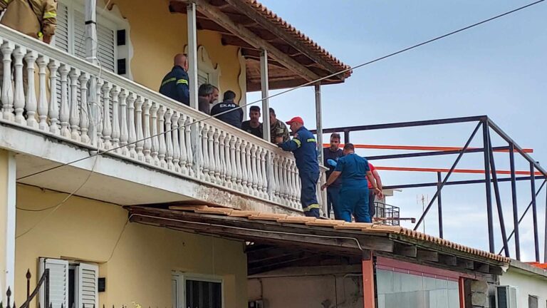 Τραγωδία στη Ζάκυνθο –  Νεκρός 46χρονος που έπεσε από τη στέγη του σπιτιού του
