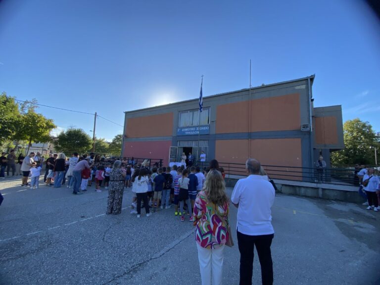 Κοντά στην εκπαιδευτική κοινότητα ο δήμαρχος Τρικκαίων Ν. Σακκάς