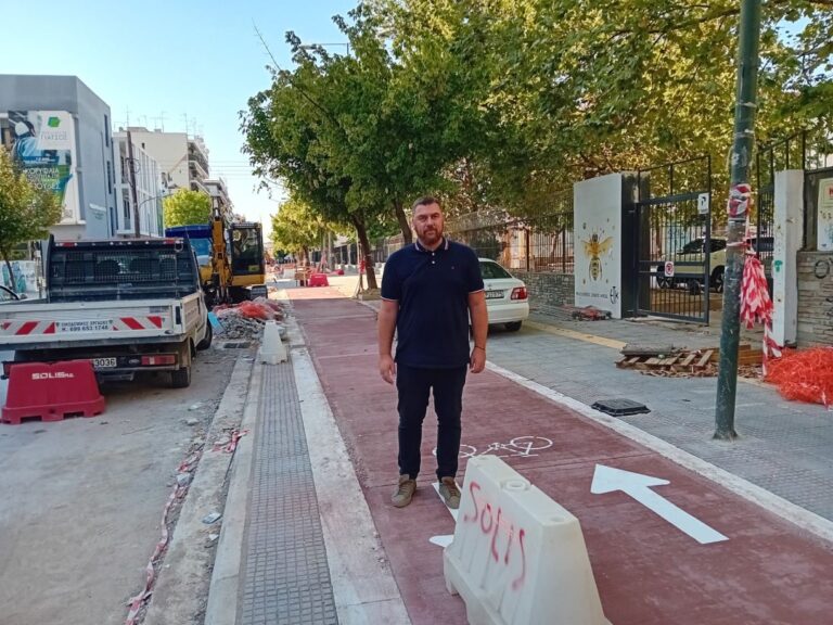 Β. Παπαλέξης: “Βασιζόμαστε στην αρχική μελέτη του ΣΒΑΚ”