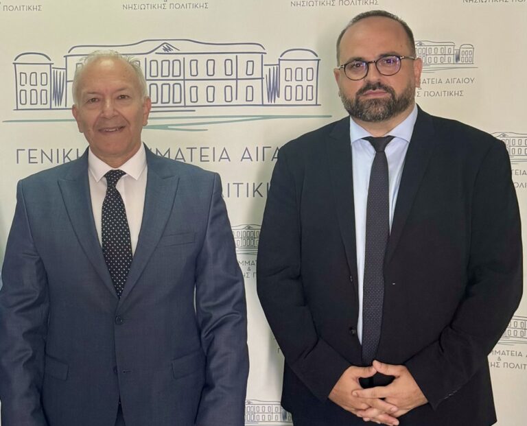 Κέρκυρα: Η λειψυδρία στο επίκεντρο των συναντήσεων Στ. Γκίκα με τους τρεις Δημάρχους και τον περιφερειάρχη Γ. Τρεπεκλή