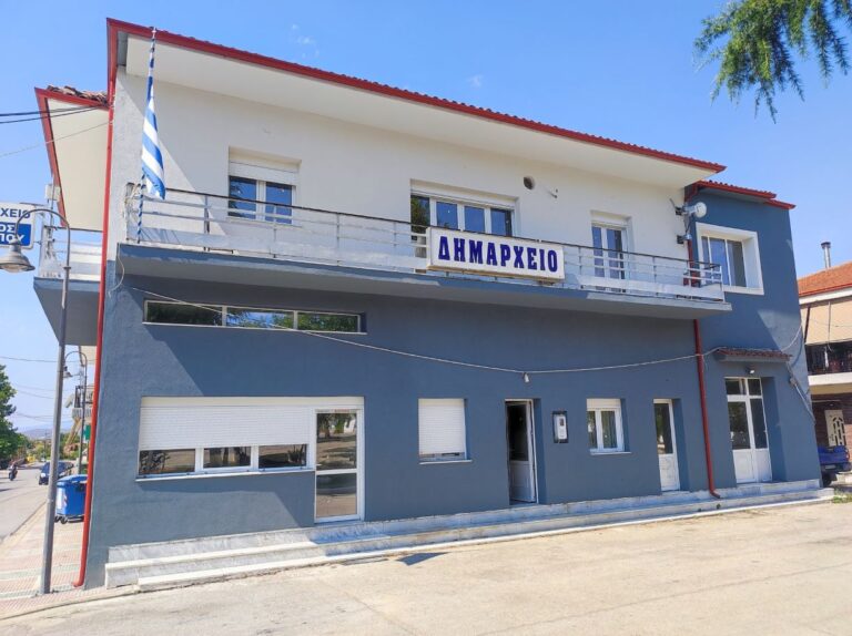 Στην τελική ευθεία η ενεργειακή αναβάθμιση δημοτικού κτηρίου στην Καλλιθέα Ελασσόνας