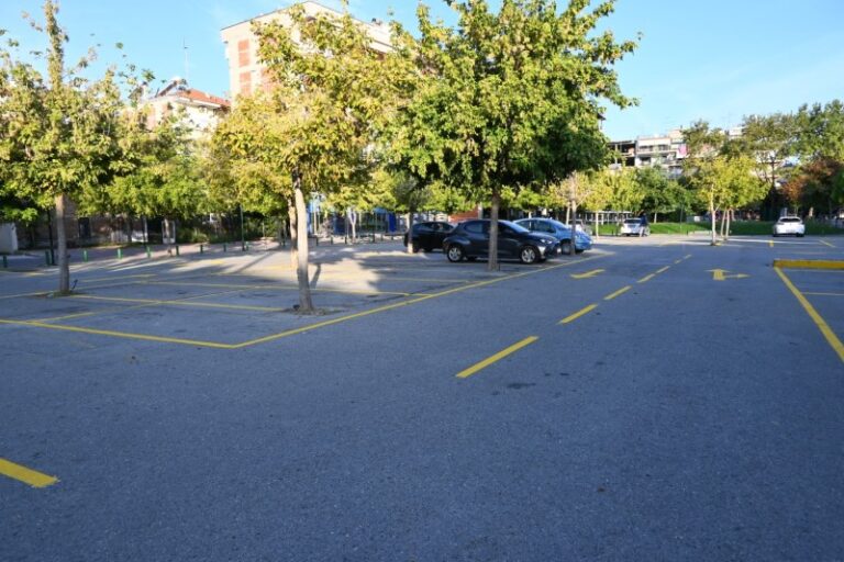Αναβαθμίζονται δημοτικοί χώροι στάθμευσης & βελτιώνονται κτιριακές υποδομές στο δήμο Κατερίνης